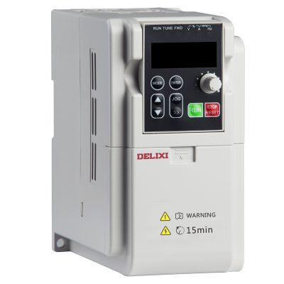 اینورتر تک فاز 0.4 کیلووات Delixi سری CDI-EM60 با کد CDI-EM60G0R4S2
