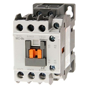 کنتاکتور LS متاسل 9 آمپر با بوبین 220 ولت