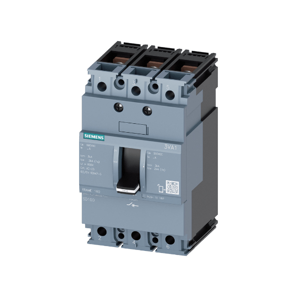 کلید اتوماتیک 400 آمپر زیمنس مدل 3VJ1340-7DB32-0AA0